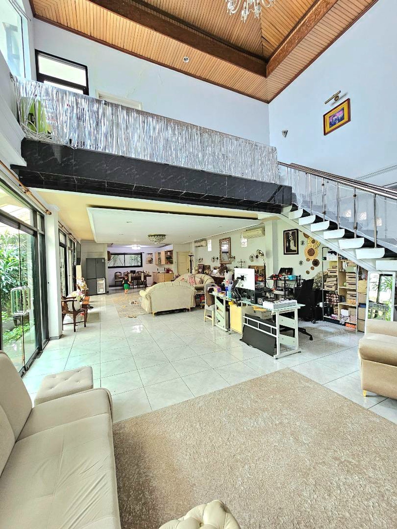 2 Rumah Bagus Connecting Siap Huni dan Asri di Jl Kemang Utara, Kemang, Jakarta Selatan
