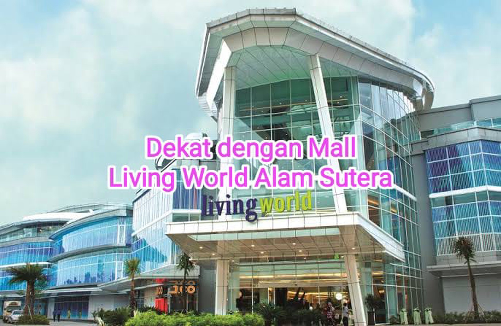 TANAH KAVLING DI CLUSTER EXCLUSIVE, NYAMAN DAN STRATEGIS. DEKAT MALL ALAM SUTERA, LIVING WORLD, BINUS UNIVERSITY