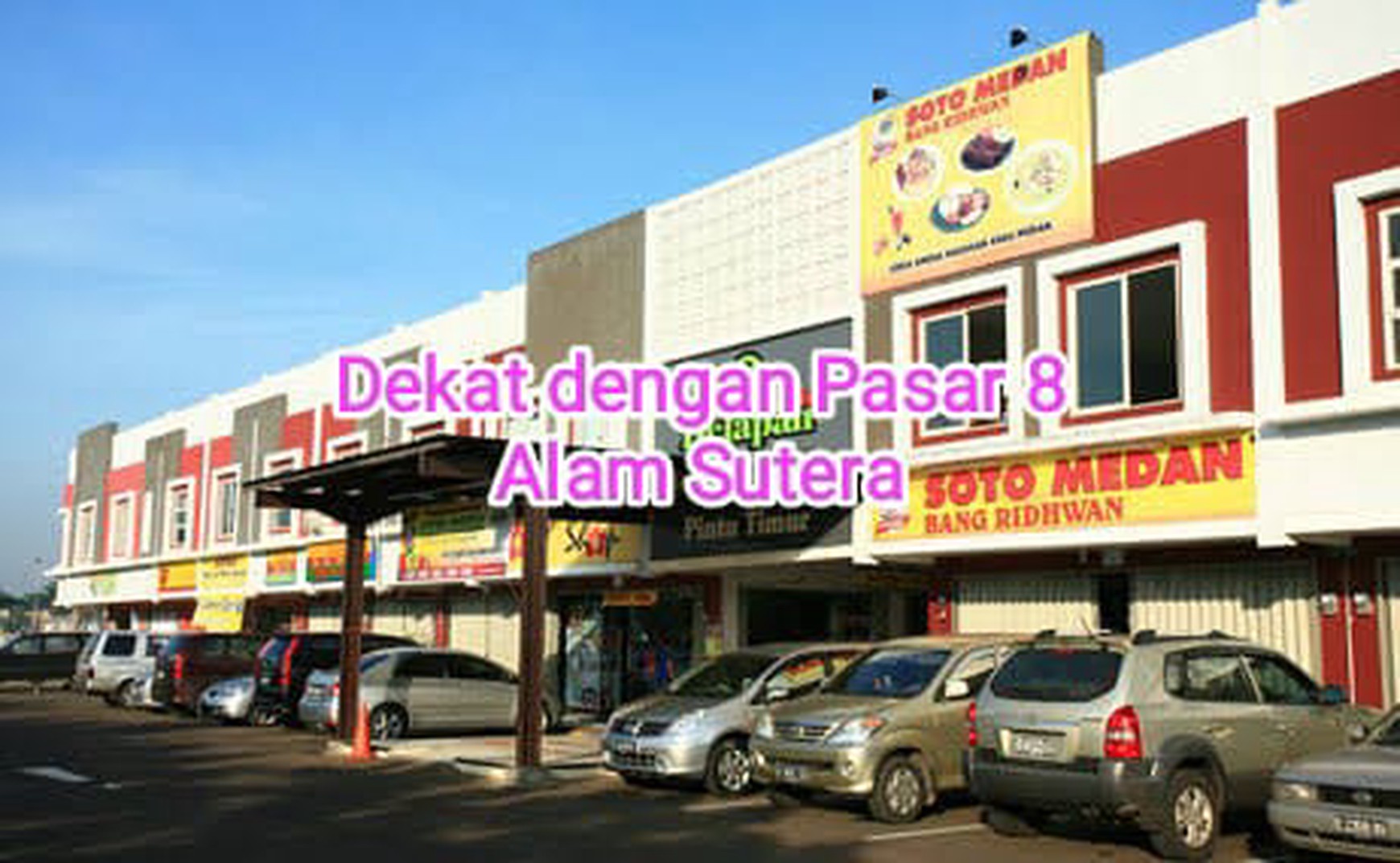 TANAH KAVLING DI CLUSTER EXCLUSIVE, NYAMAN DAN STRATEGIS. DEKAT MALL ALAM SUTERA, LIVING WORLD, BINUS UNIVERSITY