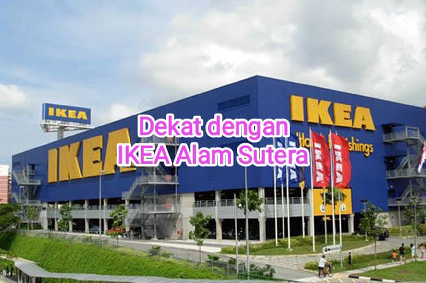 TANAH KAVLING DI CLUSTER EXCLUSIVE, NYAMAN DAN STRATEGIS. DEKAT MALL ALAM SUTERA, LIVING WORLD, BINUS UNIVERSITY