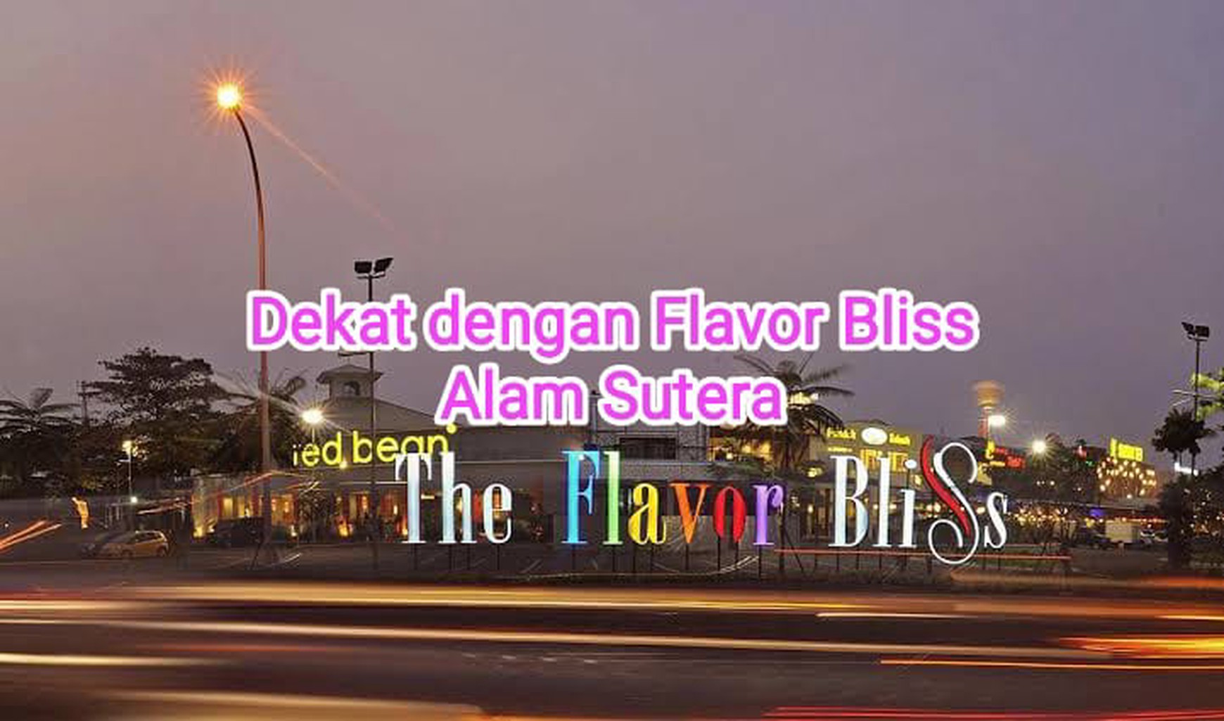 TANAH KAVLING DI CLUSTER EXCLUSIVE, NYAMAN DAN STRATEGIS. DEKAT MALL ALAM SUTERA, LIVING WORLD, BINUS UNIVERSITY