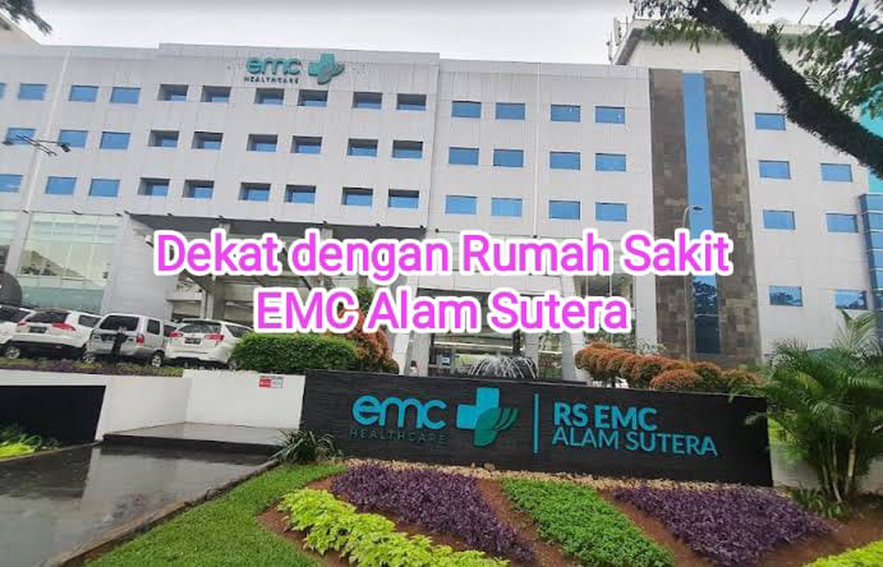 TANAH KAVLING DI CLUSTER EXCLUSIVE, NYAMAN DAN STRATEGIS. DEKAT MALL ALAM SUTERA, LIVING WORLD, BINUS UNIVERSITY