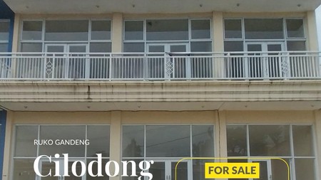 Dijual Ruko di Griya Elok Cilodong, Depok, Jawa Barat