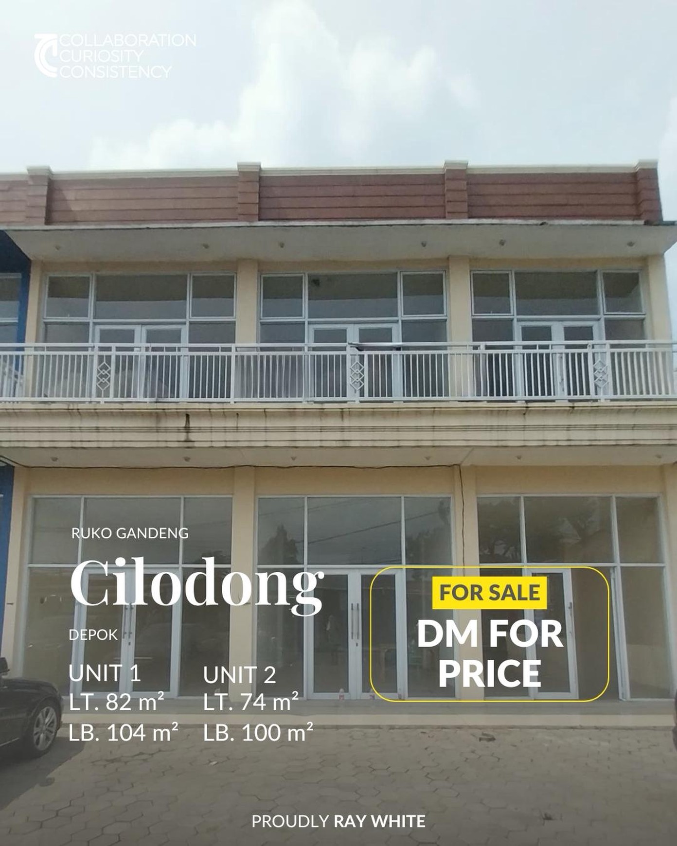 Dijual Ruko di Griya Elok Cilodong, Depok, Jawa Barat