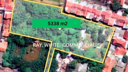 Kavling Strategis , di jl. Inpres, Larangan, Kota Tangerang