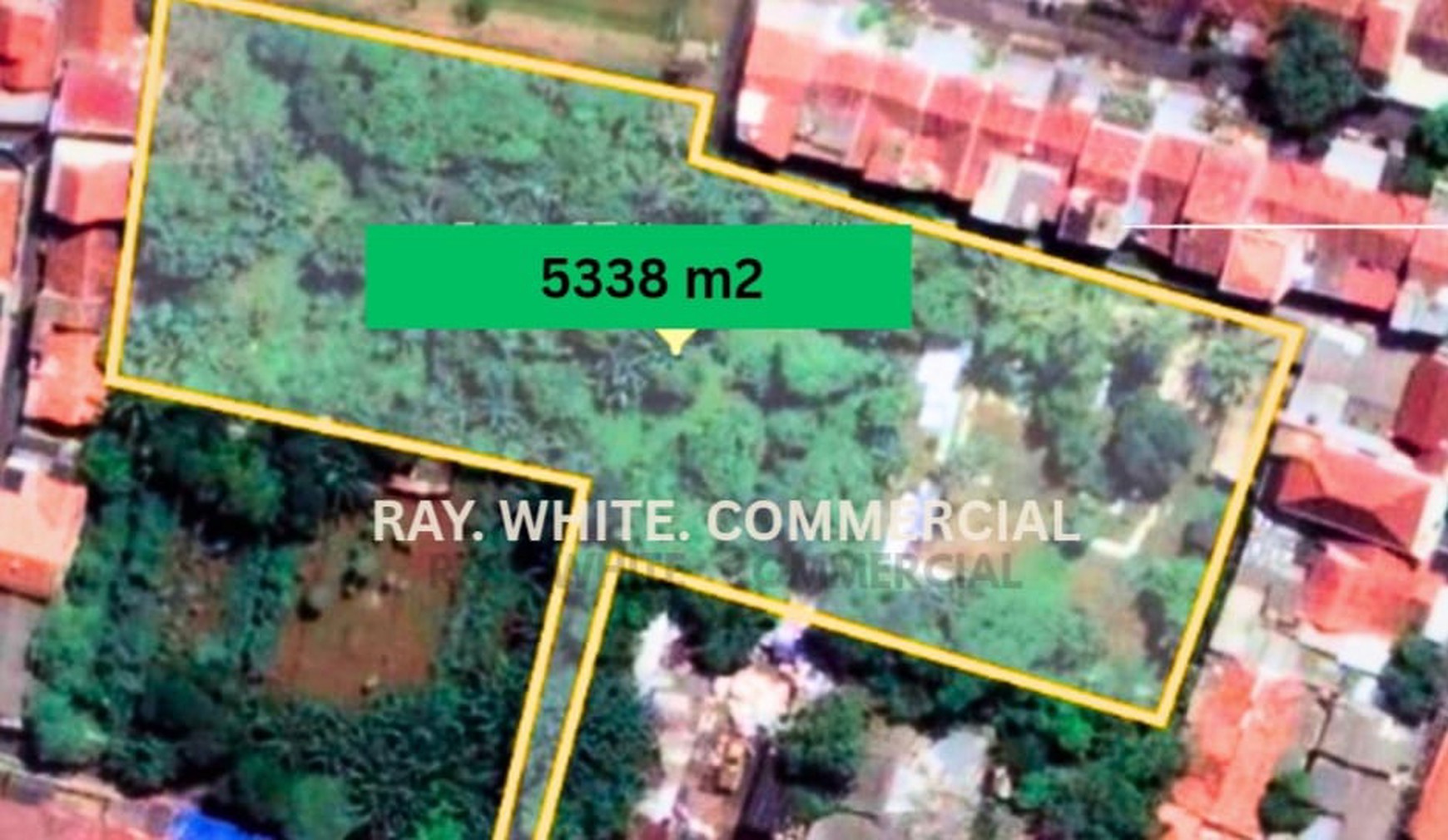 Kavling Strategis , di jl. Inpres, Larangan, Kota Tangerang