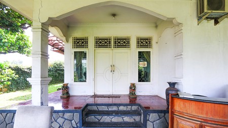 Rumah Nyaman Villa Suasana Pegunungan di Cimandala Bogor