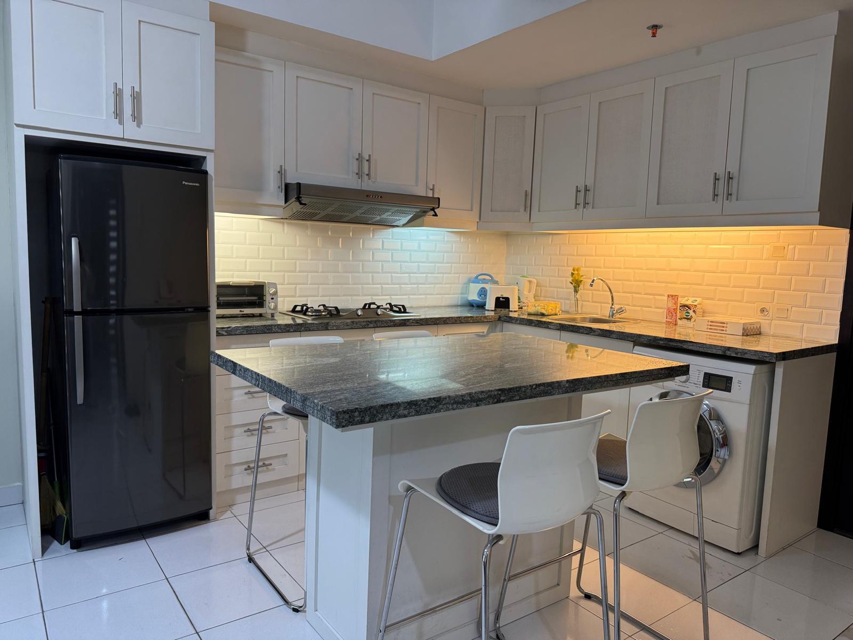 Disewakan Apartemen di casa de parco tower orchidia BSD Tangerang Selatan