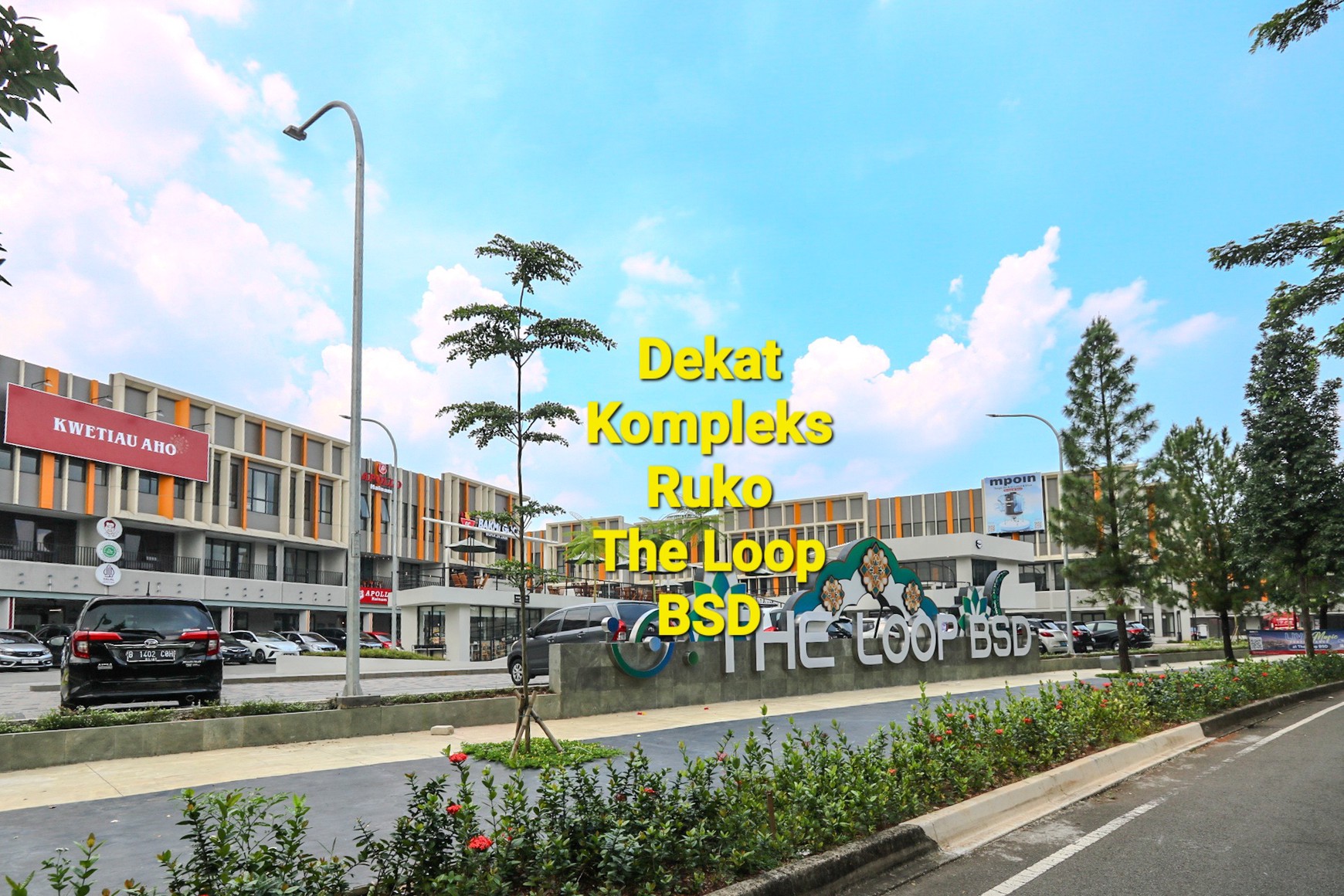 TANAH KAVLING LINGKUNGAN NYAMAN BSD CITY, CLUSTER LOKASI STRATEGIS MOZIA