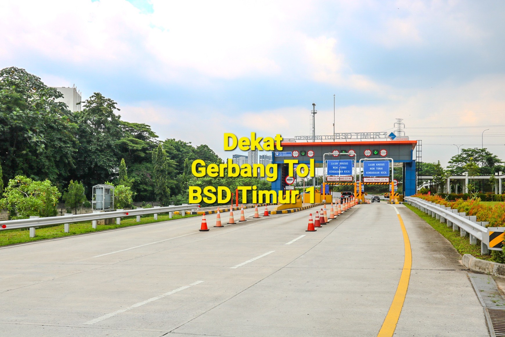 TANAH KAVLING LINGKUNGAN NYAMAN BSD CITY, CLUSTER LOKASI STRATEGIS MOZIA