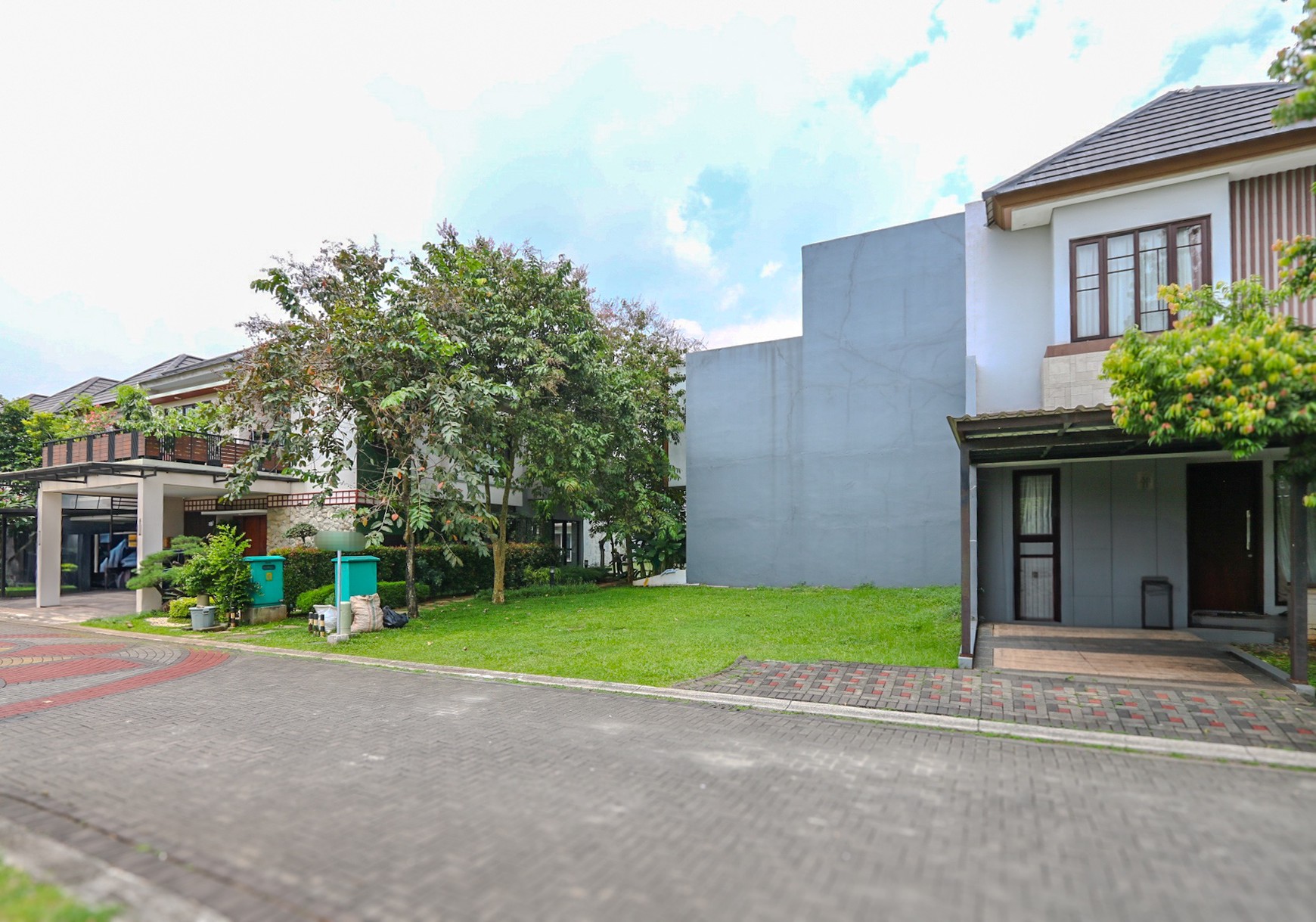 TANAH KAVLING LINGKUNGAN NYAMAN BSD CITY, CLUSTER LOKASI STRATEGIS MOZIA