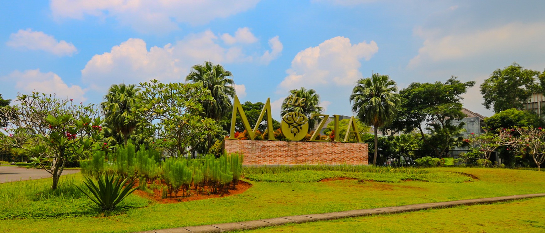 TANAH KAVLING LINGKUNGAN NYAMAN BSD CITY, CLUSTER LOKASI STRATEGIS MOZIA