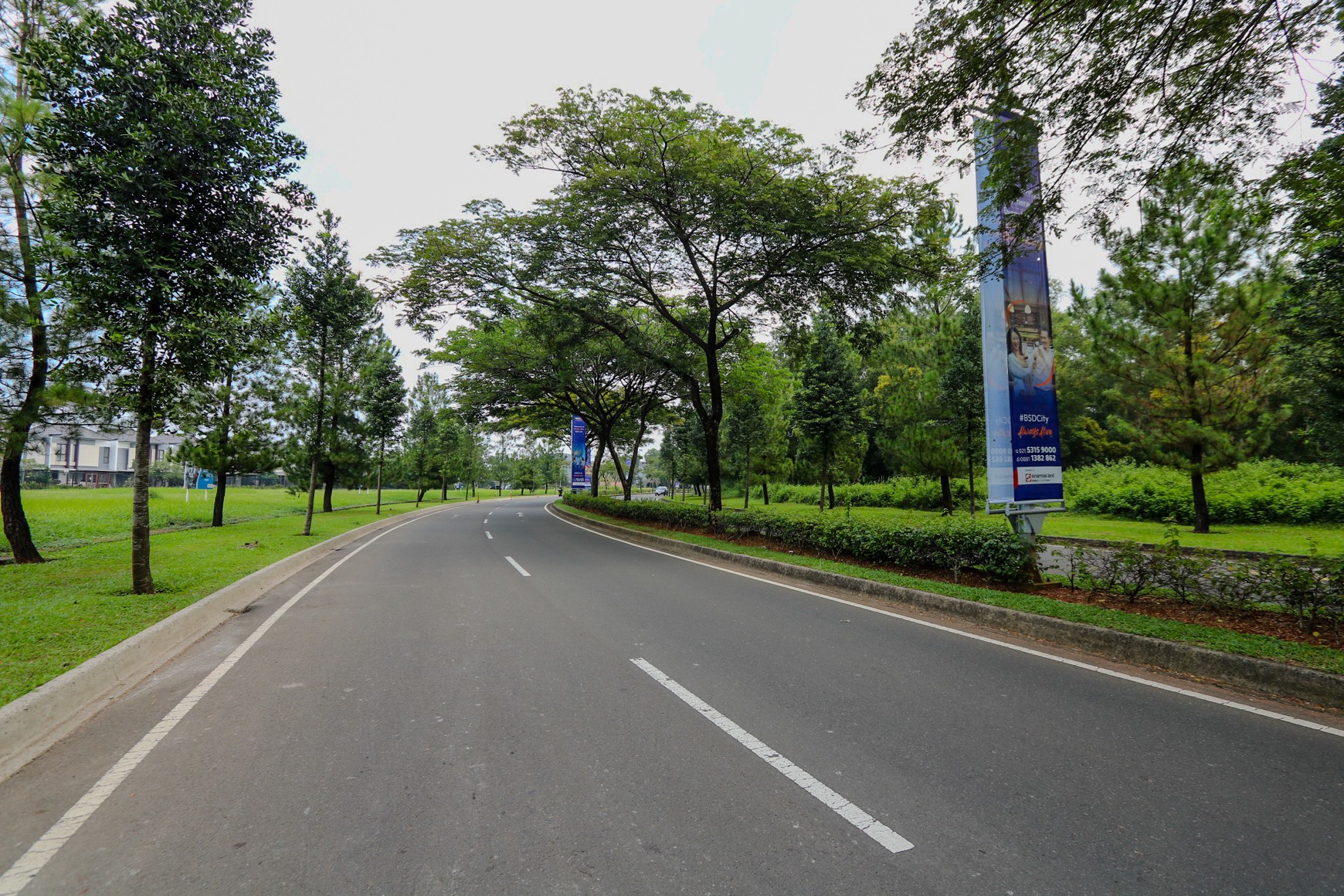 TANAH KAVLING LINGKUNGAN NYAMAN BSD CITY, CLUSTER LOKASI STRATEGIS MOZIA