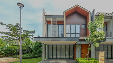 Rumah Hook Minimal dan Modern, Tanglin Parc, Sanctuary Collection Sentul, Suasana Pegunungan yang sejuk  