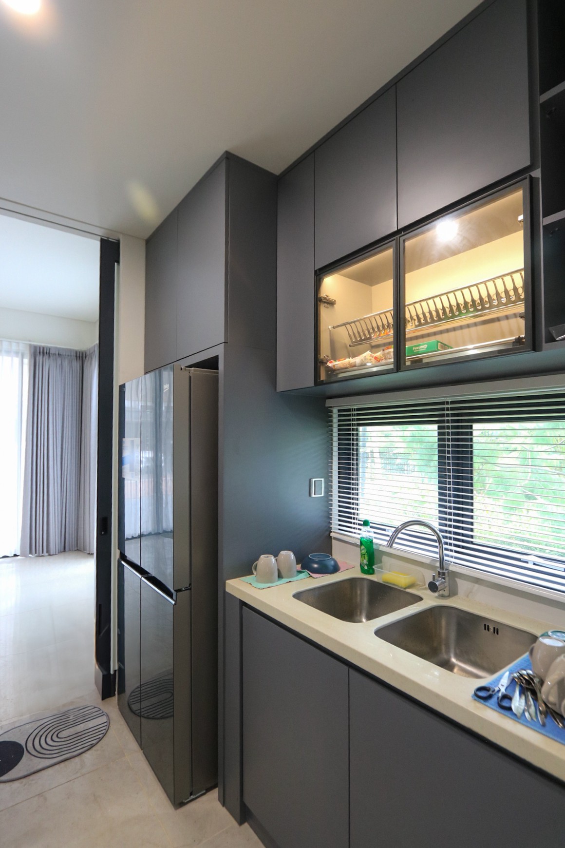Rumah Hook Minimal dan Modern, Tanglin Parc, Sanctuary Collection Sentul, Suasana Pegunungan yang sejuk