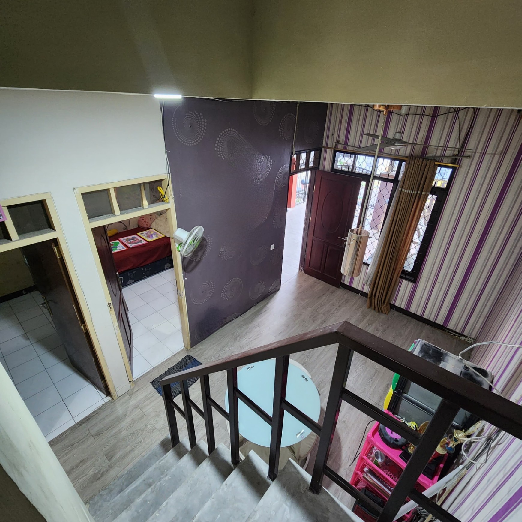 Rumah 1,5 Lantai, unfurnished, rapih bersih dan siap Huni, di kawasan BSD Nusaloka