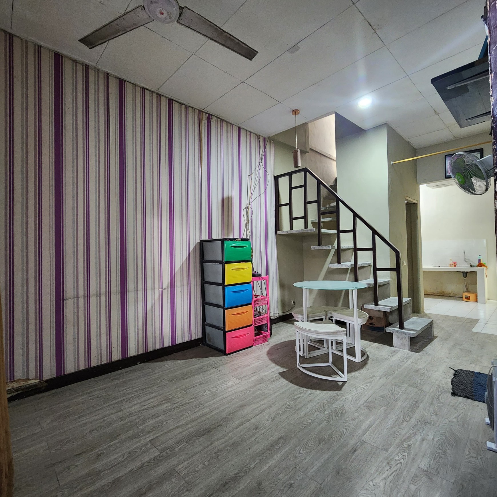 Rumah 1,5 Lantai, unfurnished, rapih bersih dan siap Huni, di kawasan BSD Nusaloka