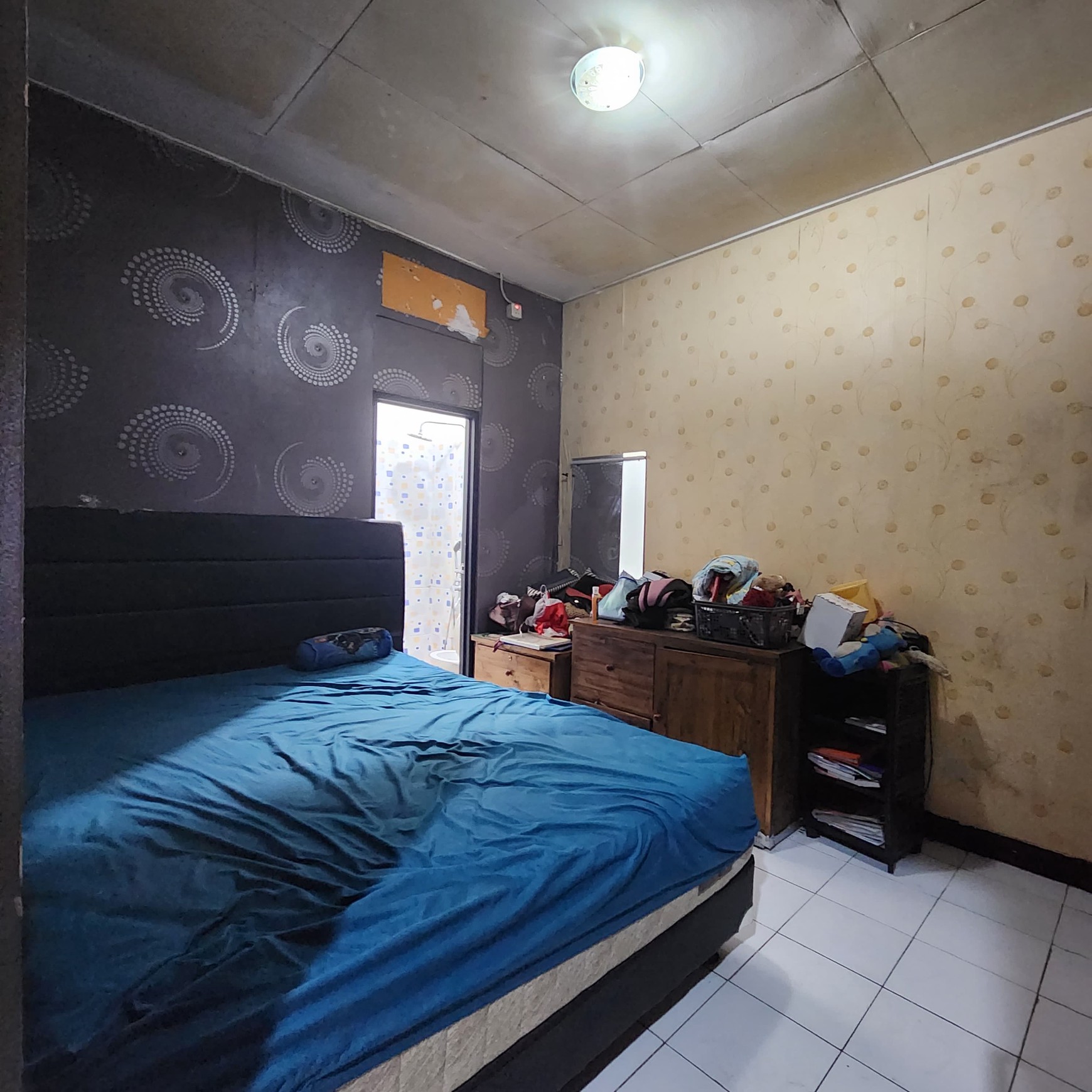 Rumah 1,5 Lantai, unfurnished, rapih bersih dan siap Huni, di kawasan BSD Nusaloka