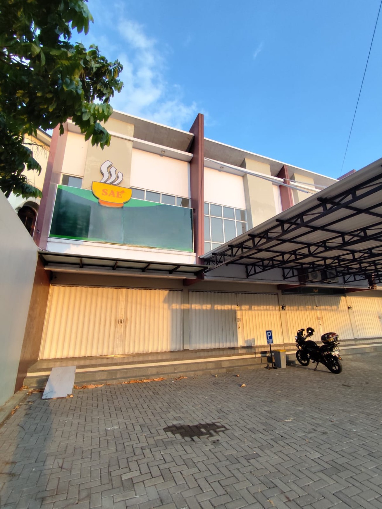 Disewakan Ruko semi Furnish Strategis Lokasi Jalan Kabupaten Sendangadi, Mlati, Sleman