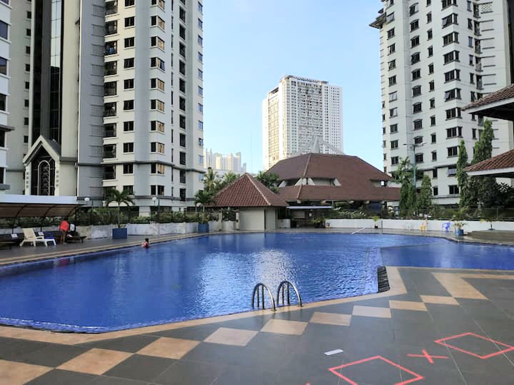 Apartemen Taman Condominium, Kemayoran