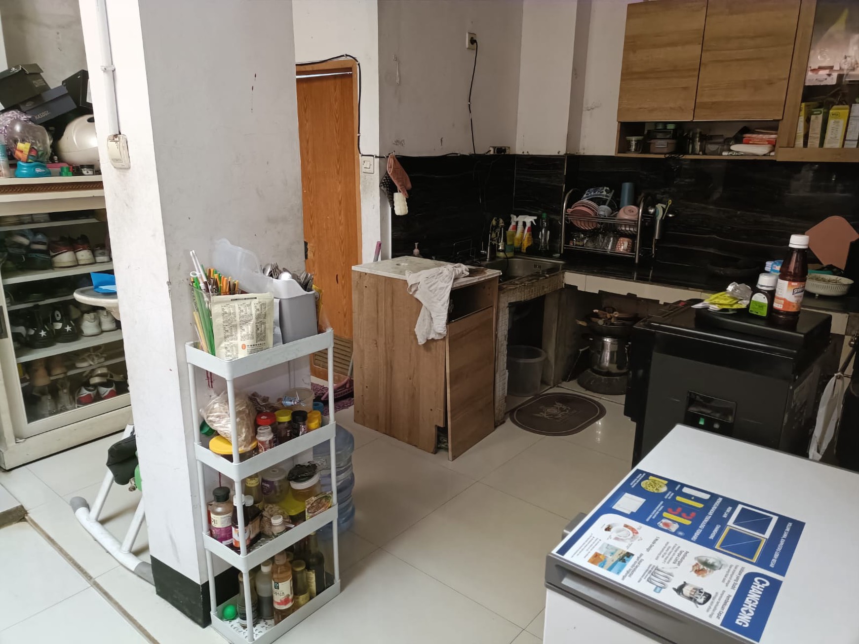 Rumah Minimalis Asri di jl Hj Bardan Raya, Bandung