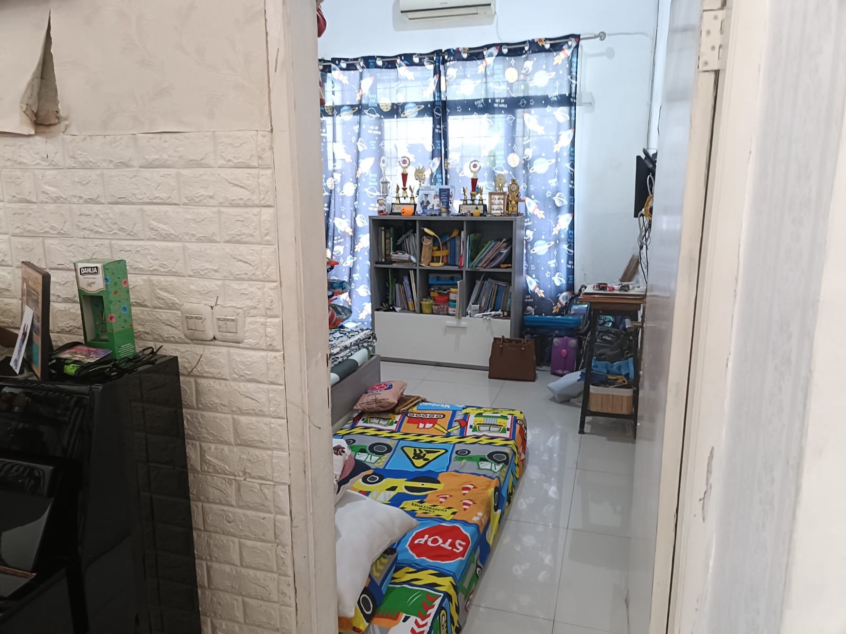 Rumah Minimalis Asri di jl Hj Bardan Raya, Bandung
