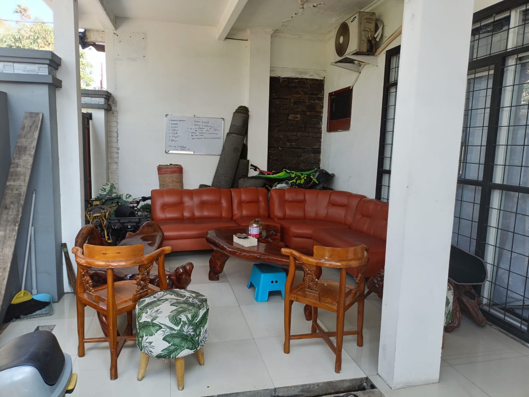 Rumah Minimalis Asri di jl Hj Bardan Raya, Bandung