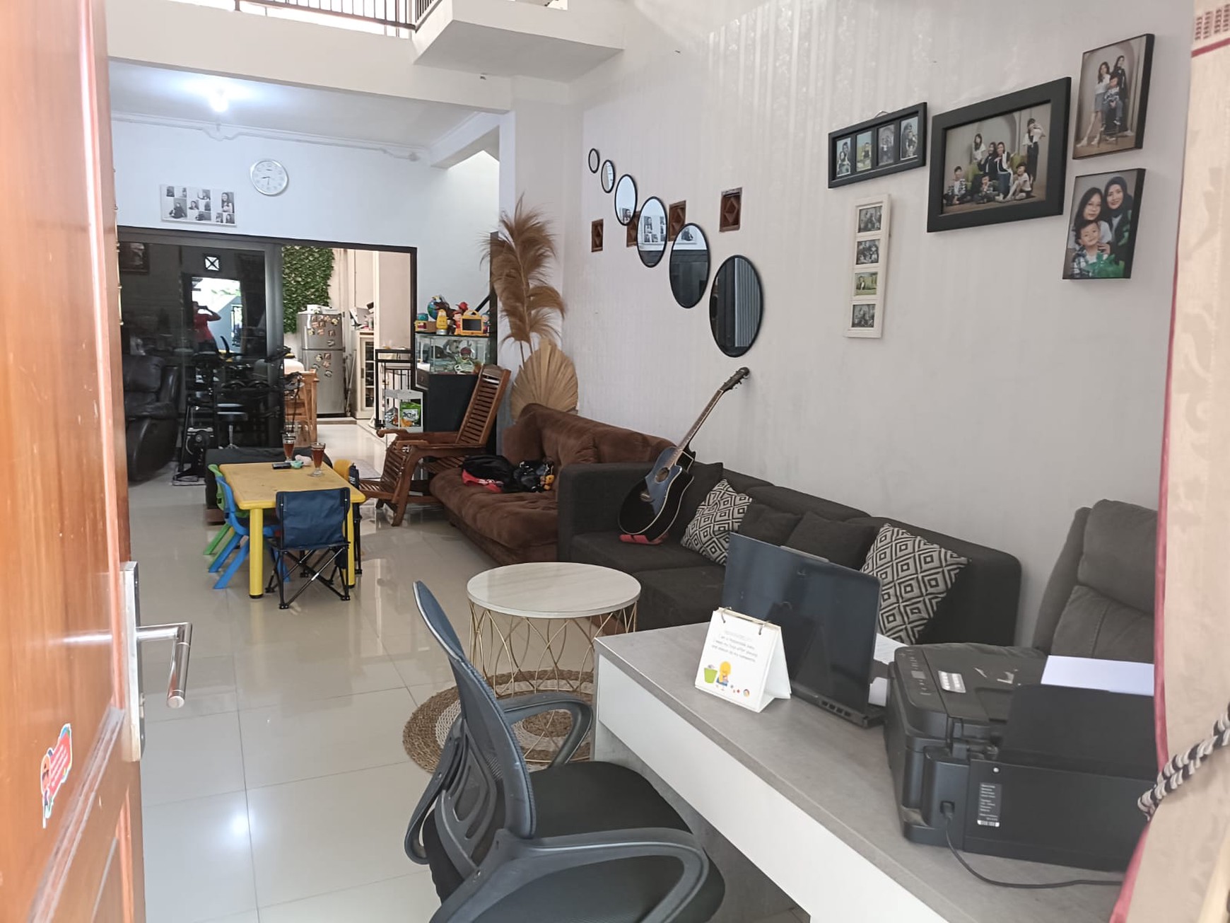 Rumah Minimalis Asri di jl Hj Bardan Raya, Bandung