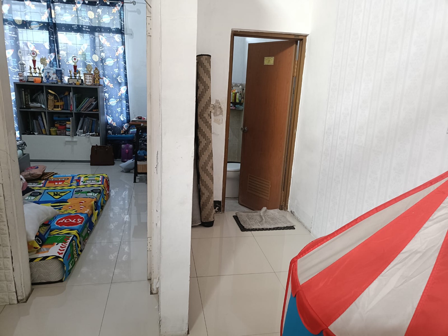 Rumah Minimalis Asri di jl Hj Bardan Raya, Bandung