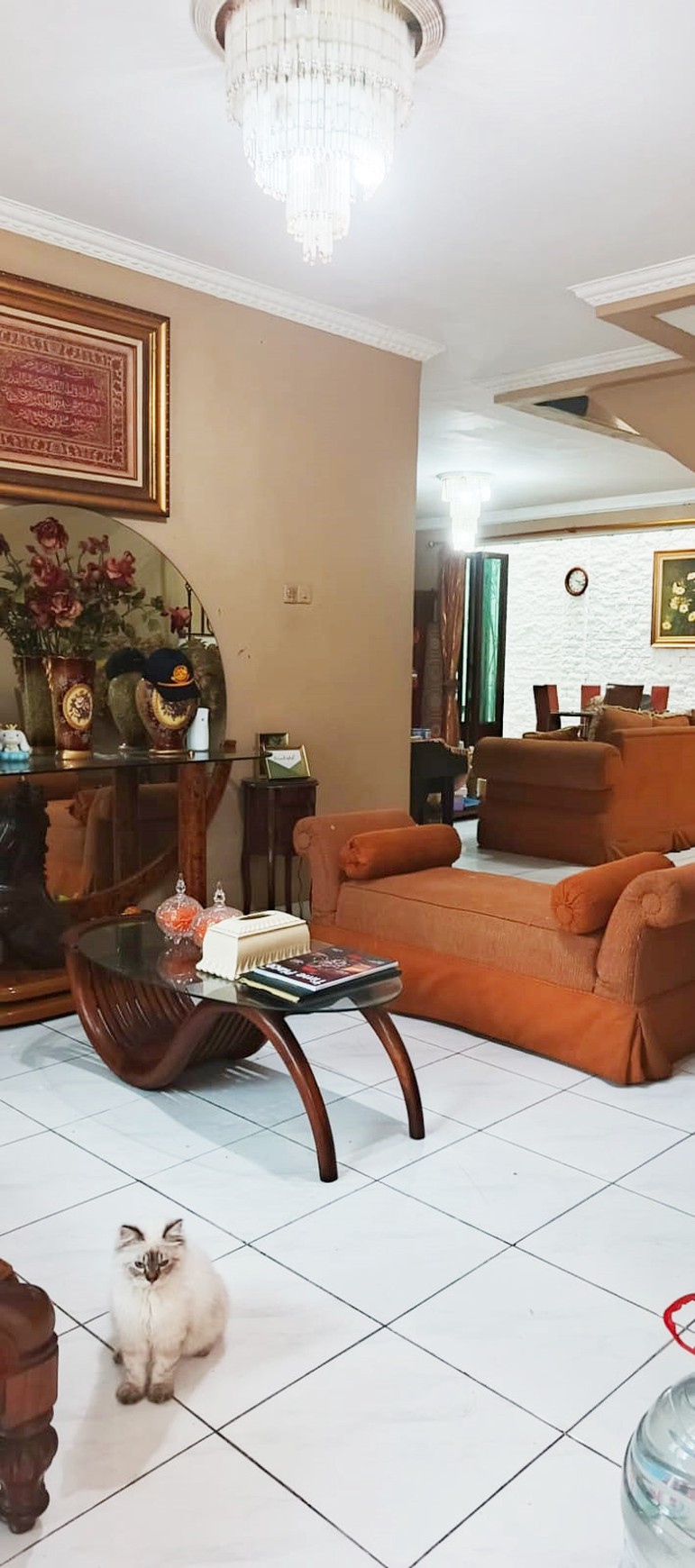 Rumah Murah 2 Lantai siap huni di Puri Bintaro cck invest dan huni