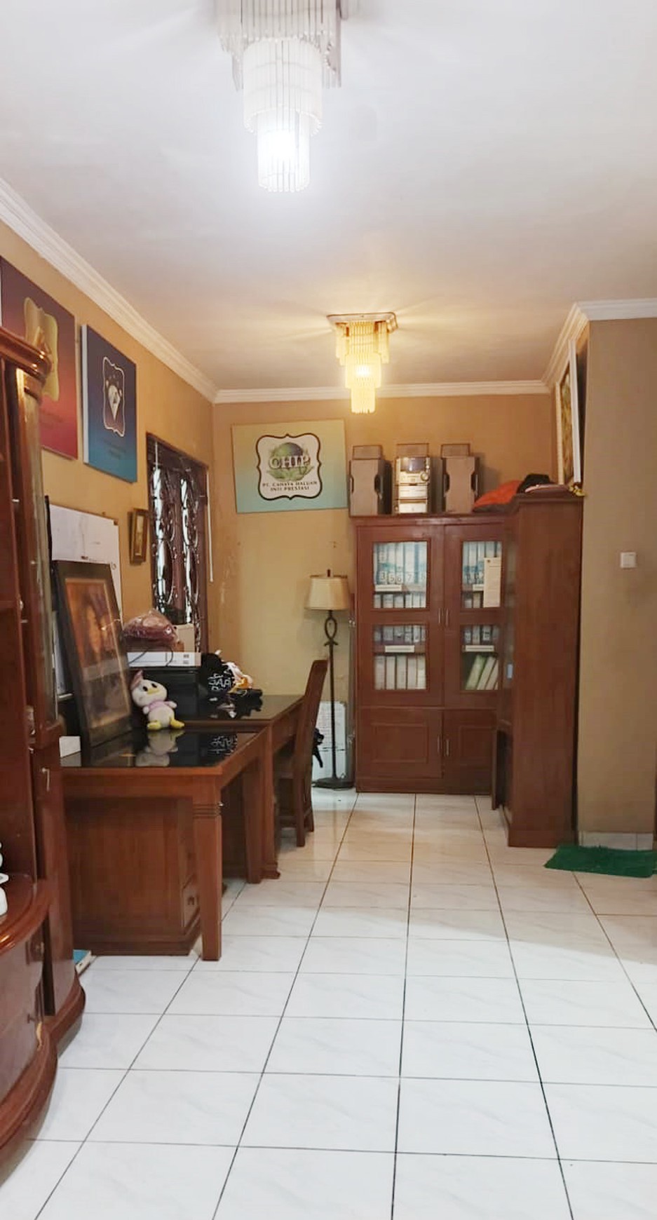 Rumah Murah 2 Lantai siap huni di Puri Bintaro cck invest dan huni