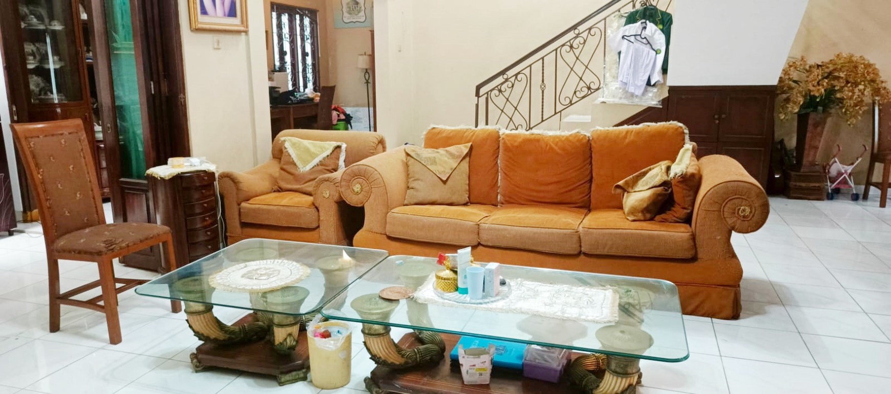 Rumah Murah 2 Lantai siap huni di Puri Bintaro cck invest dan huni