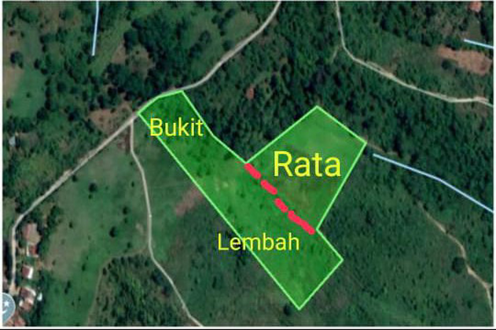 Dijual Tanah Di Bogor, Jawa Barat