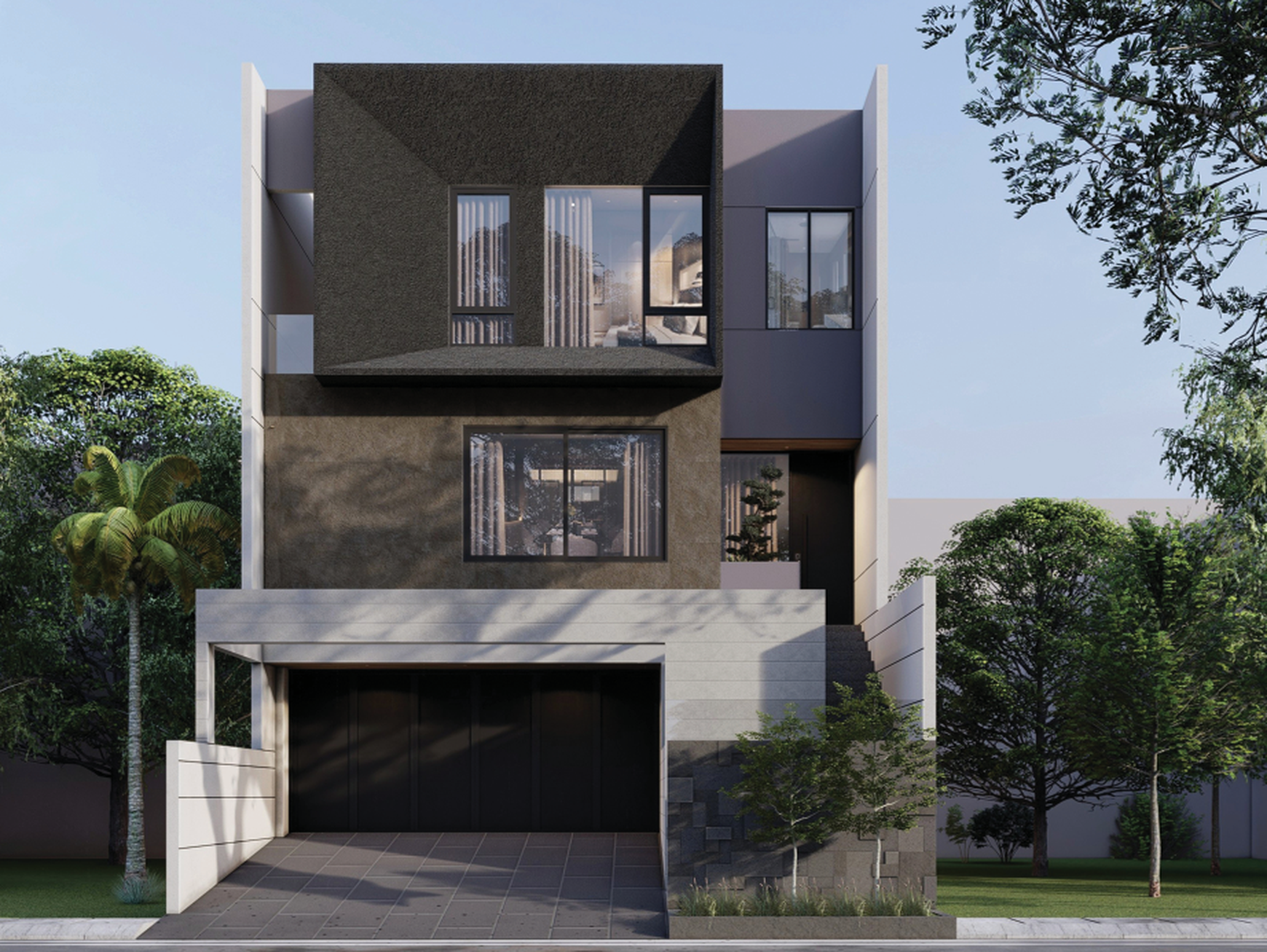 Dijual Rumah Citraland Cluster Greenwood Surabaya 3 Lantai Premium Finishing