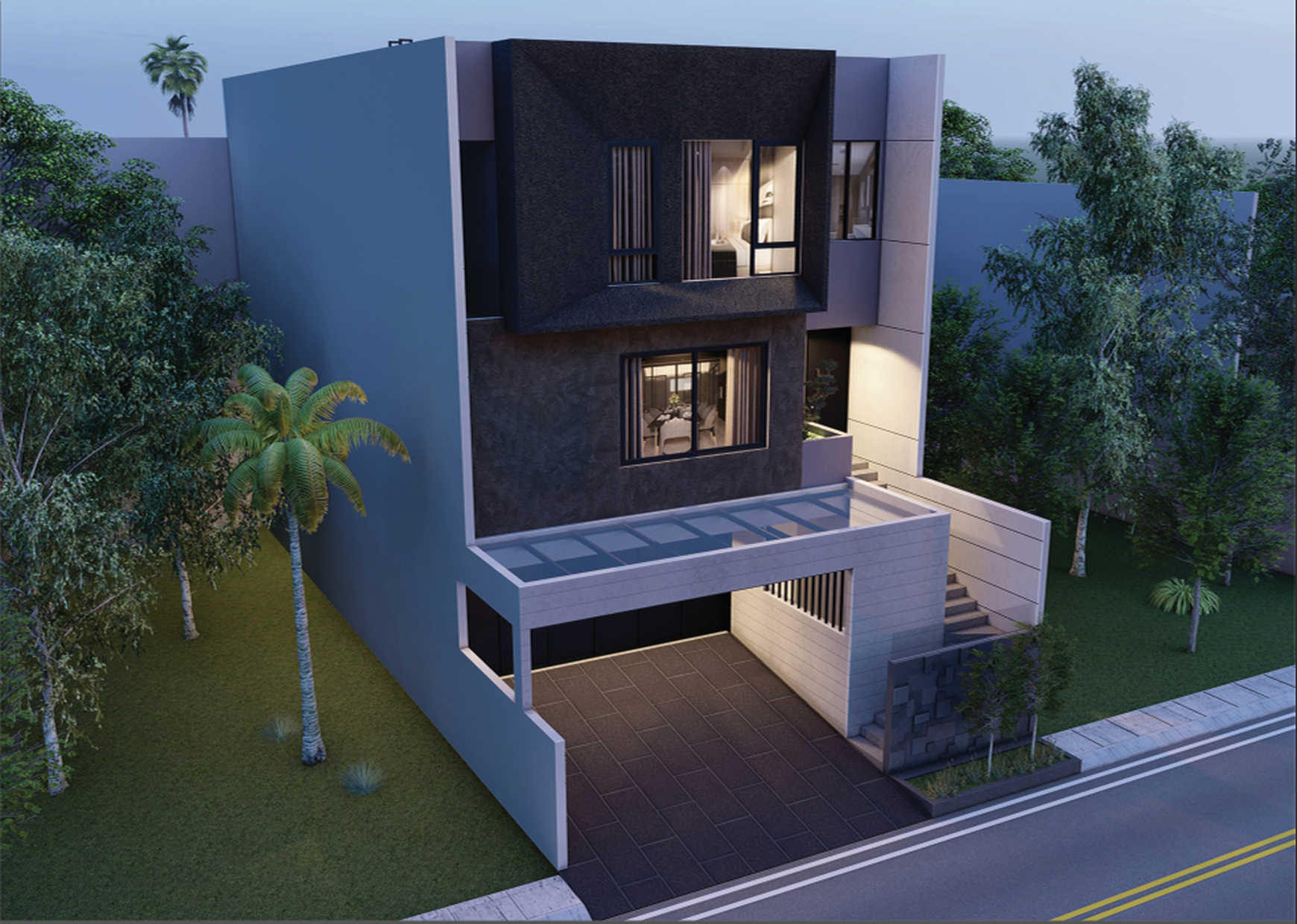 Dijual Rumah Citraland Cluster Greenwood Surabaya 3 Lantai Premium Finishing