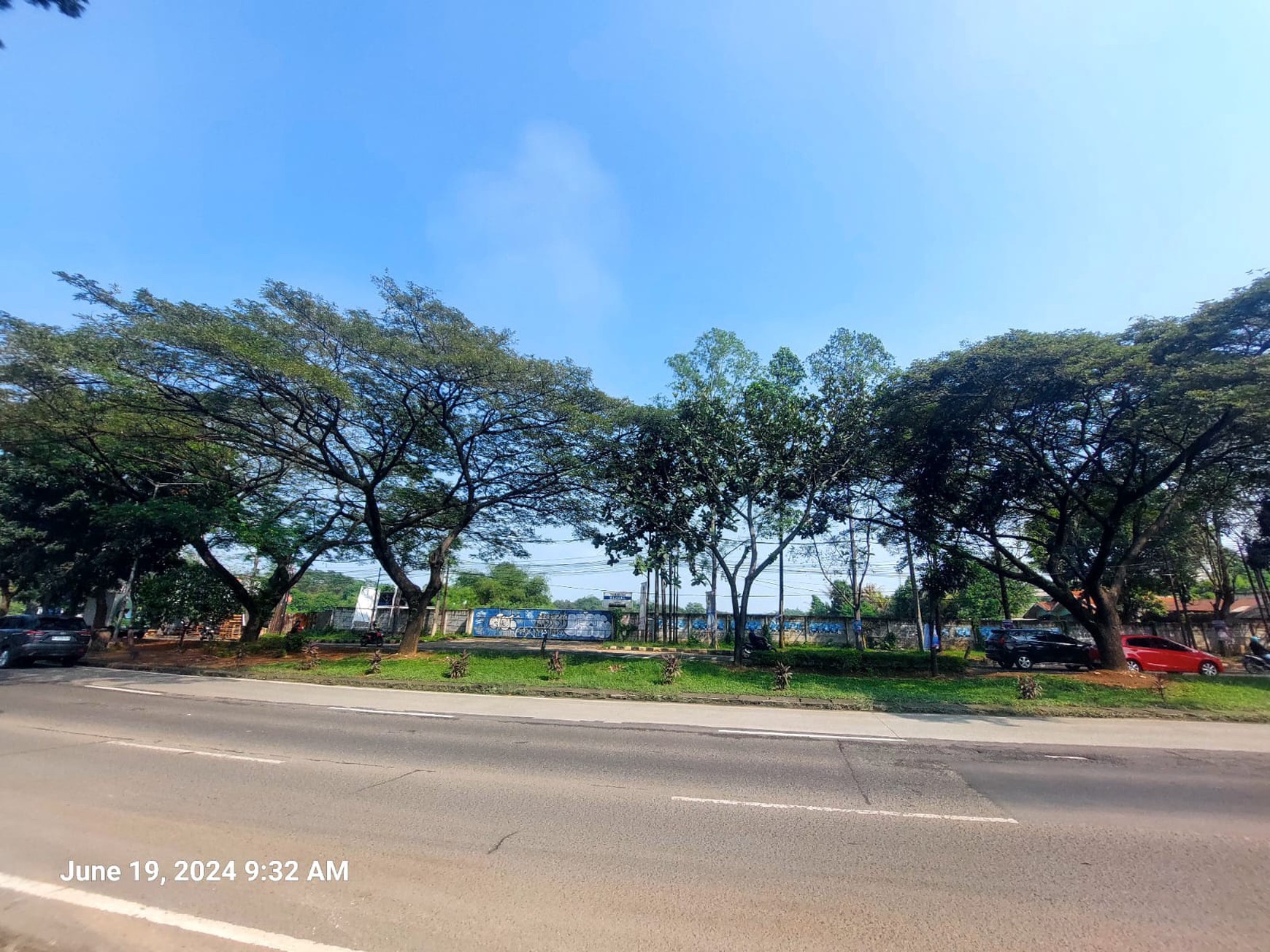 Dijual lahan perumahan dalam lingkungan industri di tangerang