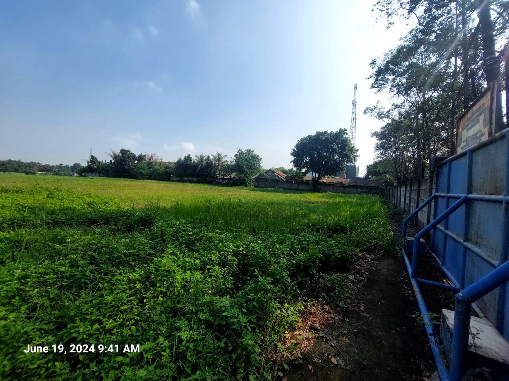 Dijual lahan perumahan dalam lingkungan industri di tangerang