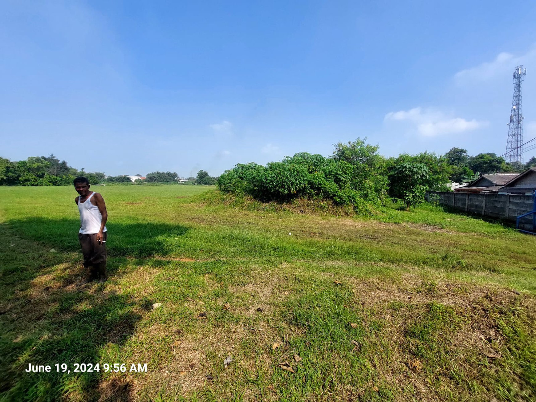 Dijual lahan perumahan dalam lingkungan industri di tangerang