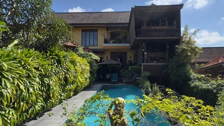For Sale Two Artistic & Tropical Estate Buildings in Kemenuh, Gianyar