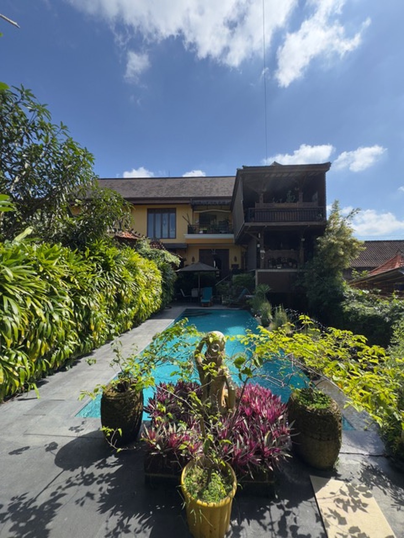 For Sale Two Artistic & Tropical Estate Buildings in Kemenuh, Gianyar
