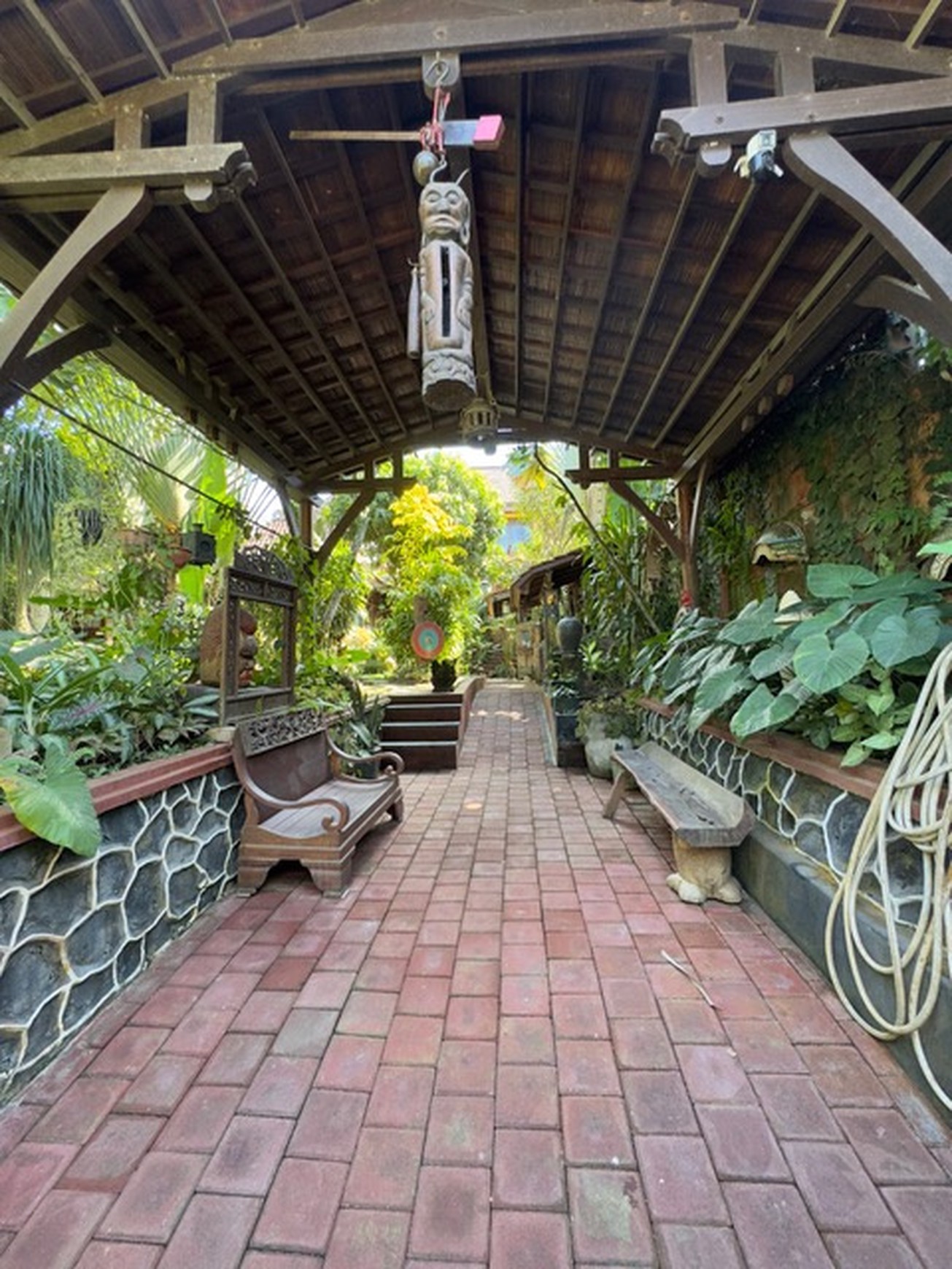 For Sale Two Artistic & Tropical Estate Buildings in Kemenuh, Gianyar