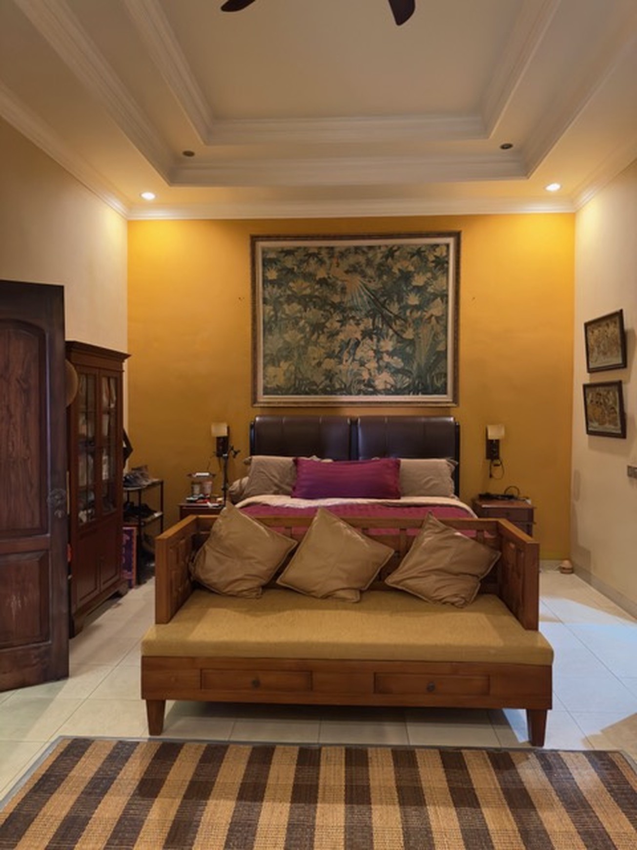 For Sale Two Artistic & Tropical Estate Buildings in Kemenuh, Gianyar