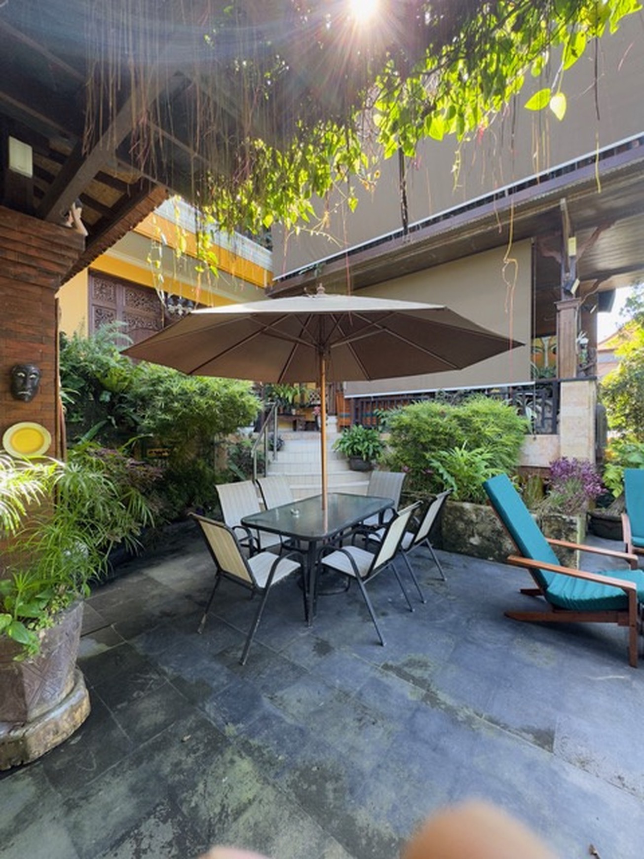 For Sale Two Artistic & Tropical Estate Buildings in Kemenuh, Gianyar