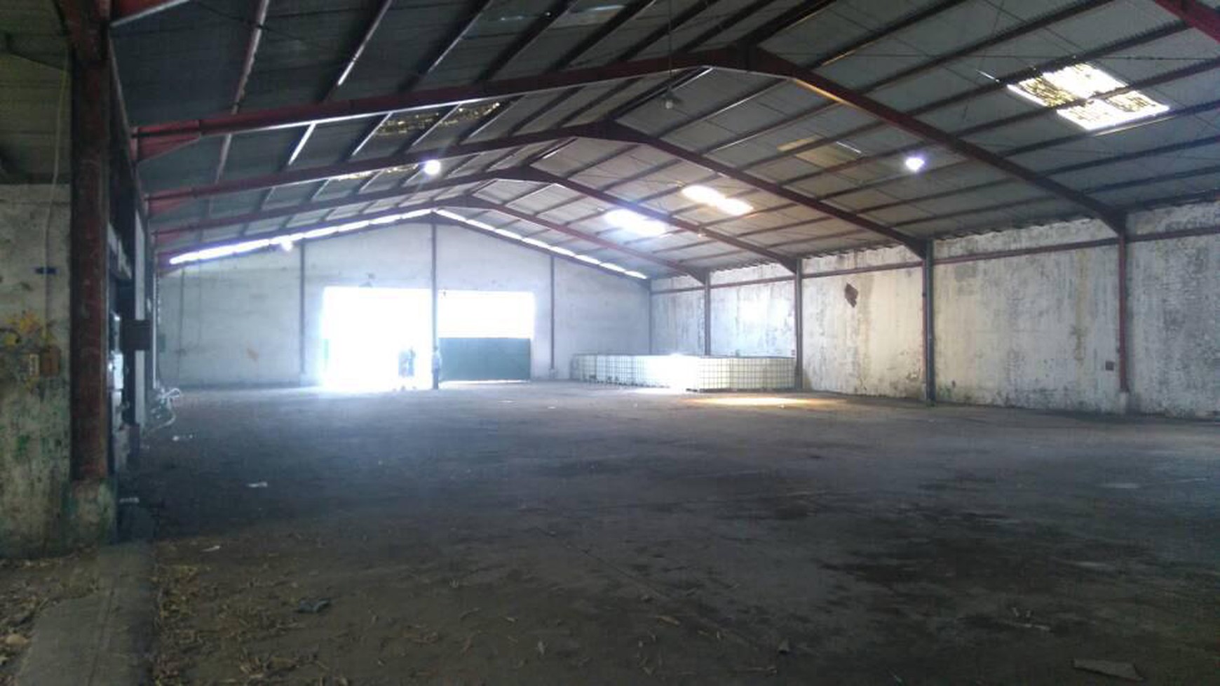 Dijual 3680 M2 Gudang Manyar Gresik Jatim Area K H Syafii - Desa Pongangan - Akses Kontainer 40 Feet - Dekat Pintu Tol Manyar