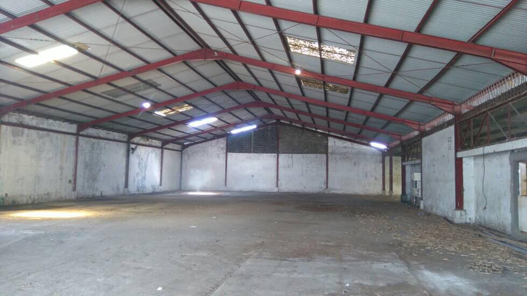Dijual 3680 M2 Gudang Manyar Gresik Jatim Area K H Syafii - Desa Pongangan - Akses Kontainer 40 Feet - Dekat Pintu Tol Manyar