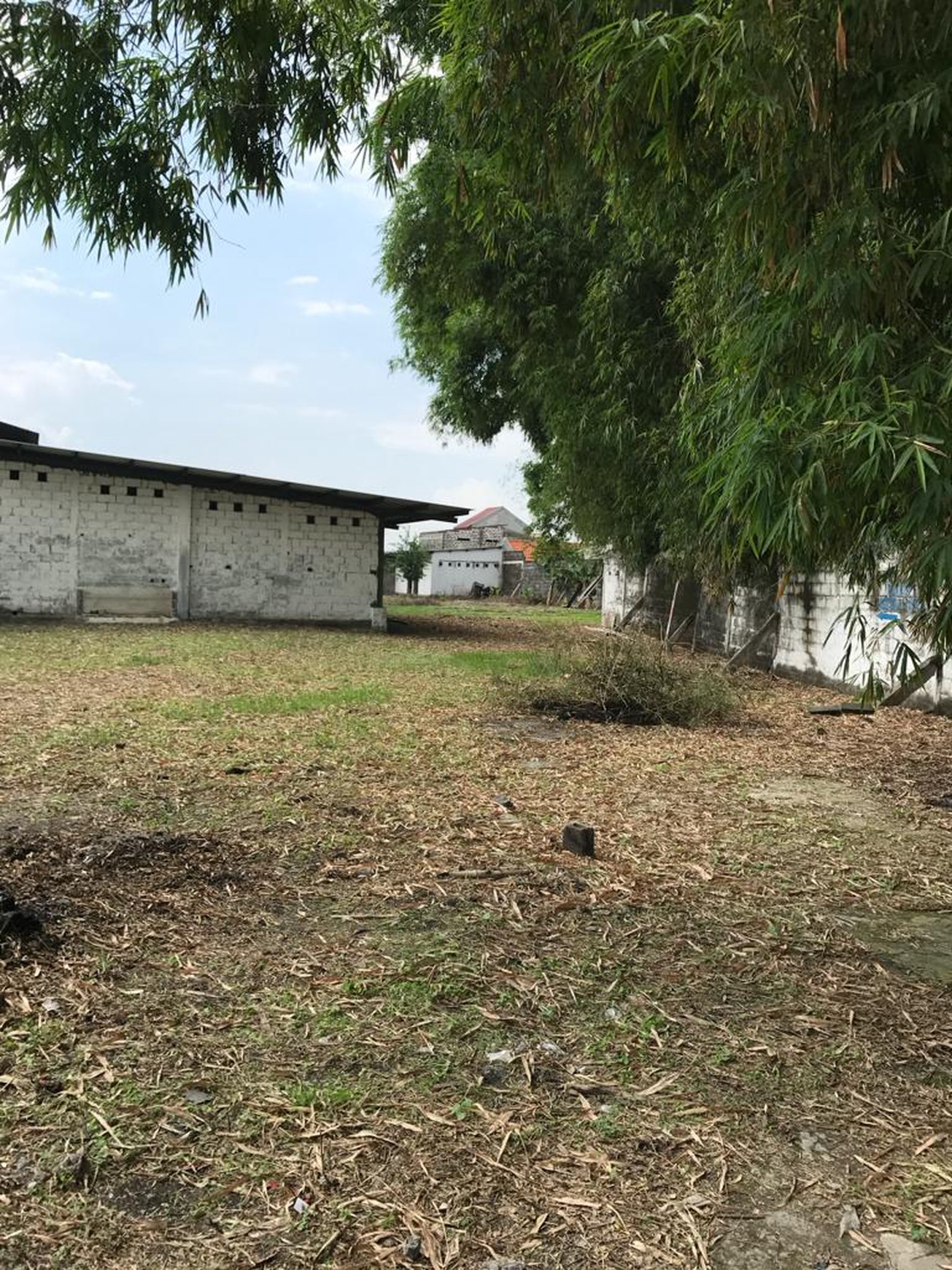 Dijual 3680 M2 Gudang Manyar Gresik Jatim Area K H Syafii - Desa Pongangan - Akses Kontainer 40 Feet - Dekat Pintu Tol Manyar