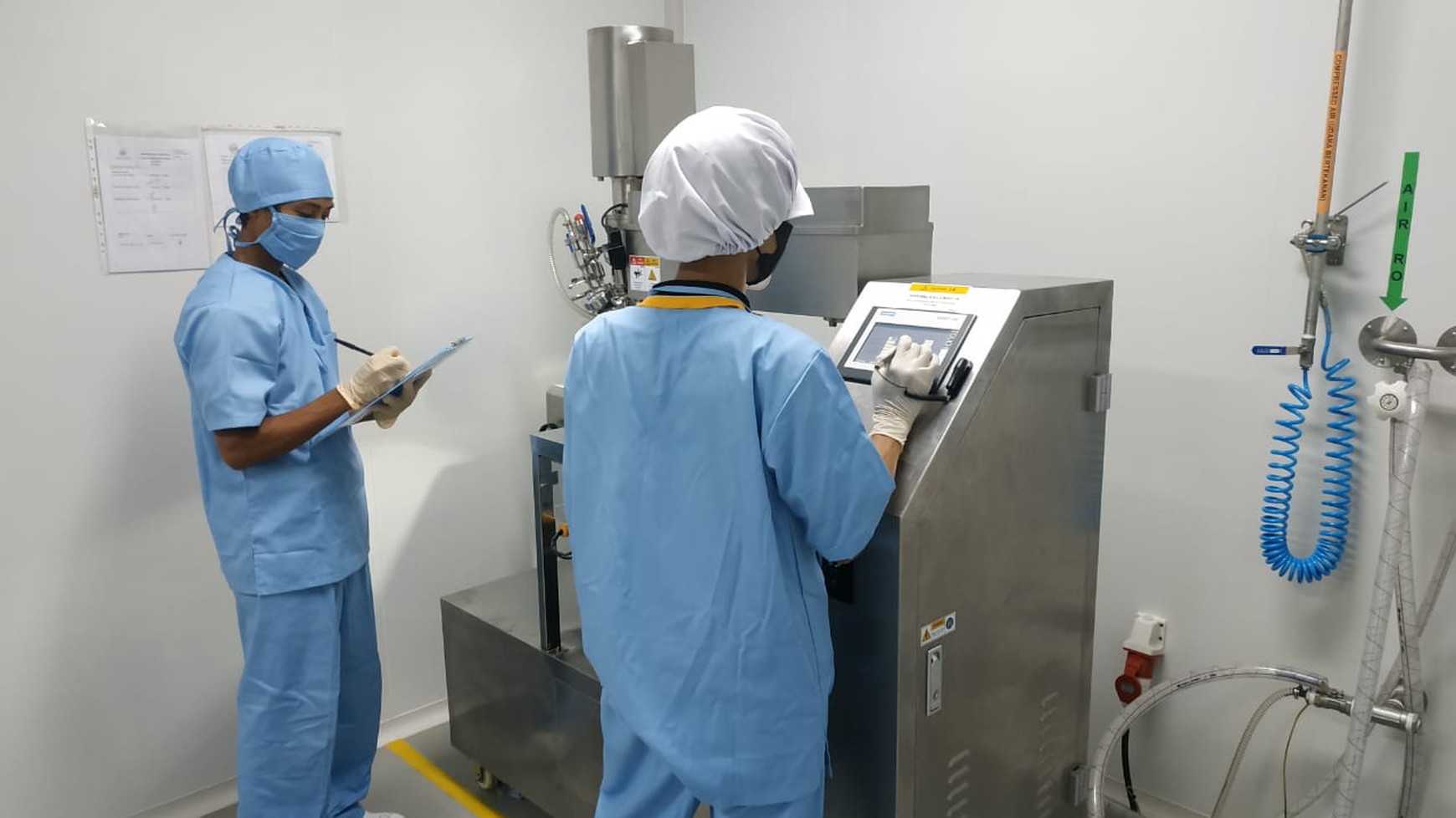 Pabrik Kosmetik Strategis & Siap Operasi, di Trosobo Sidoarjo