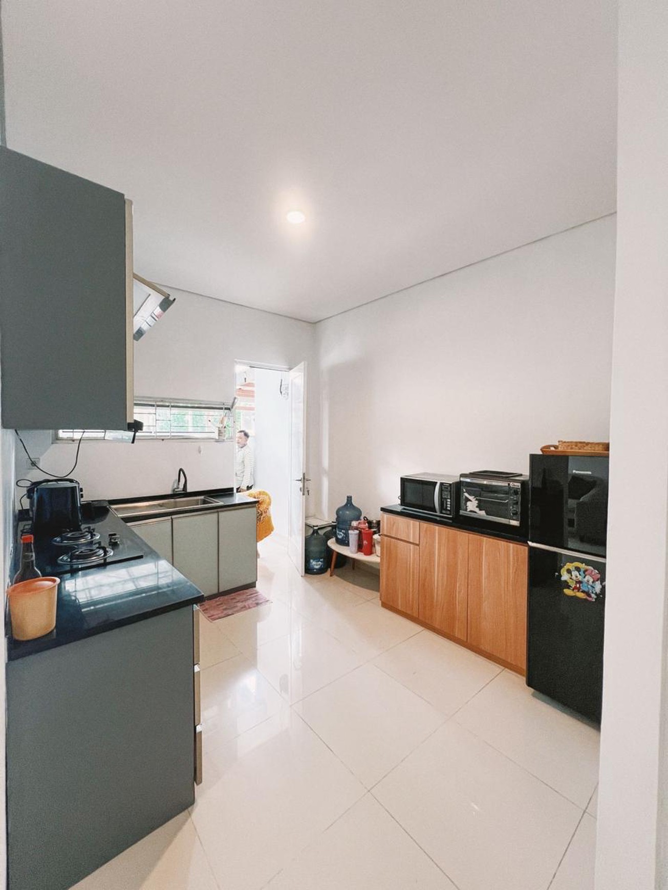 Rumah di Graha Bintaro 2 Lantai dengan KT 3+1 dan KM 3+1 SHM ada AC 4 Unit
