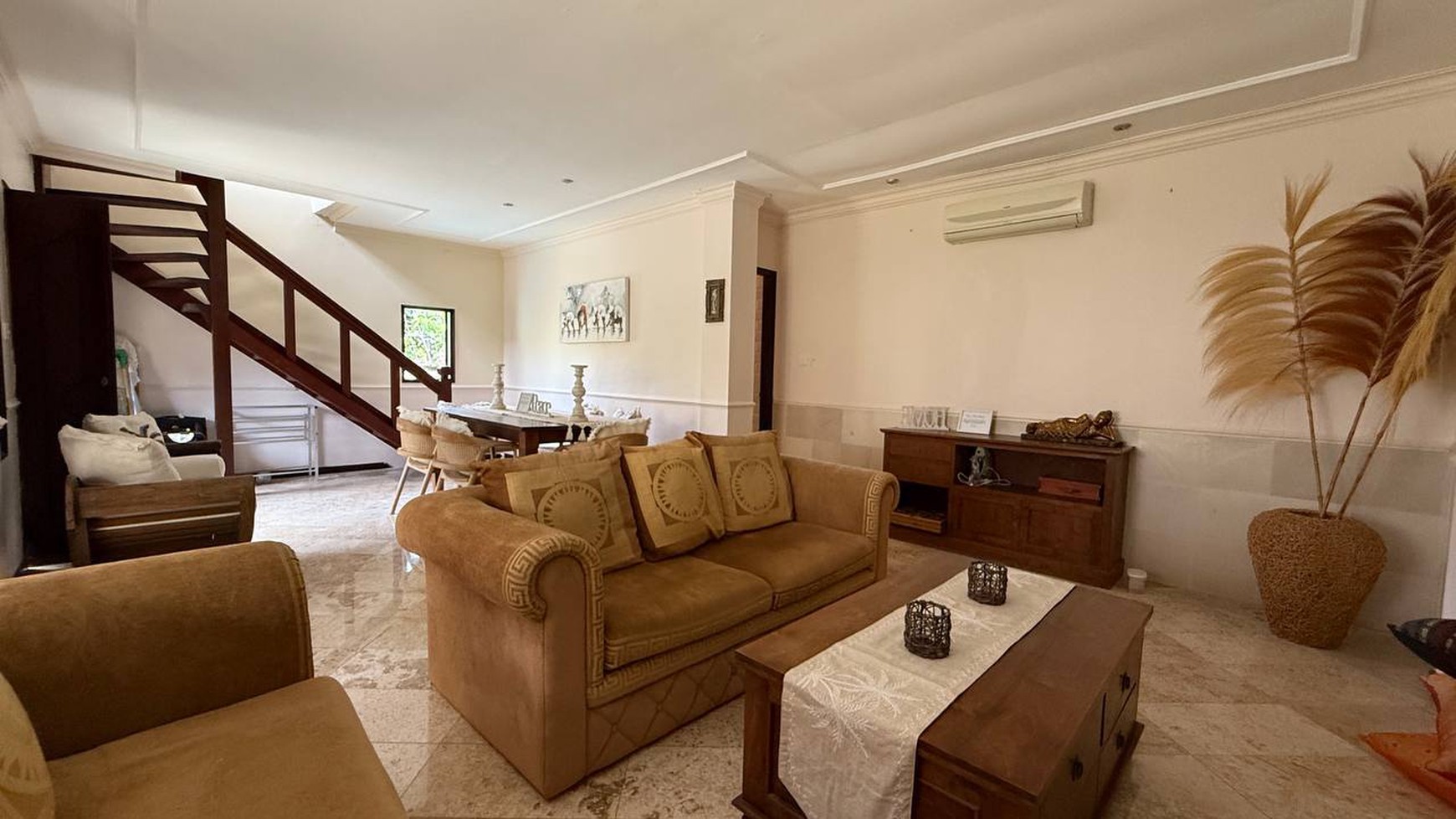 For Sale Exclusive Balinese Style Villa Close to Melasti Beach, Ungasan