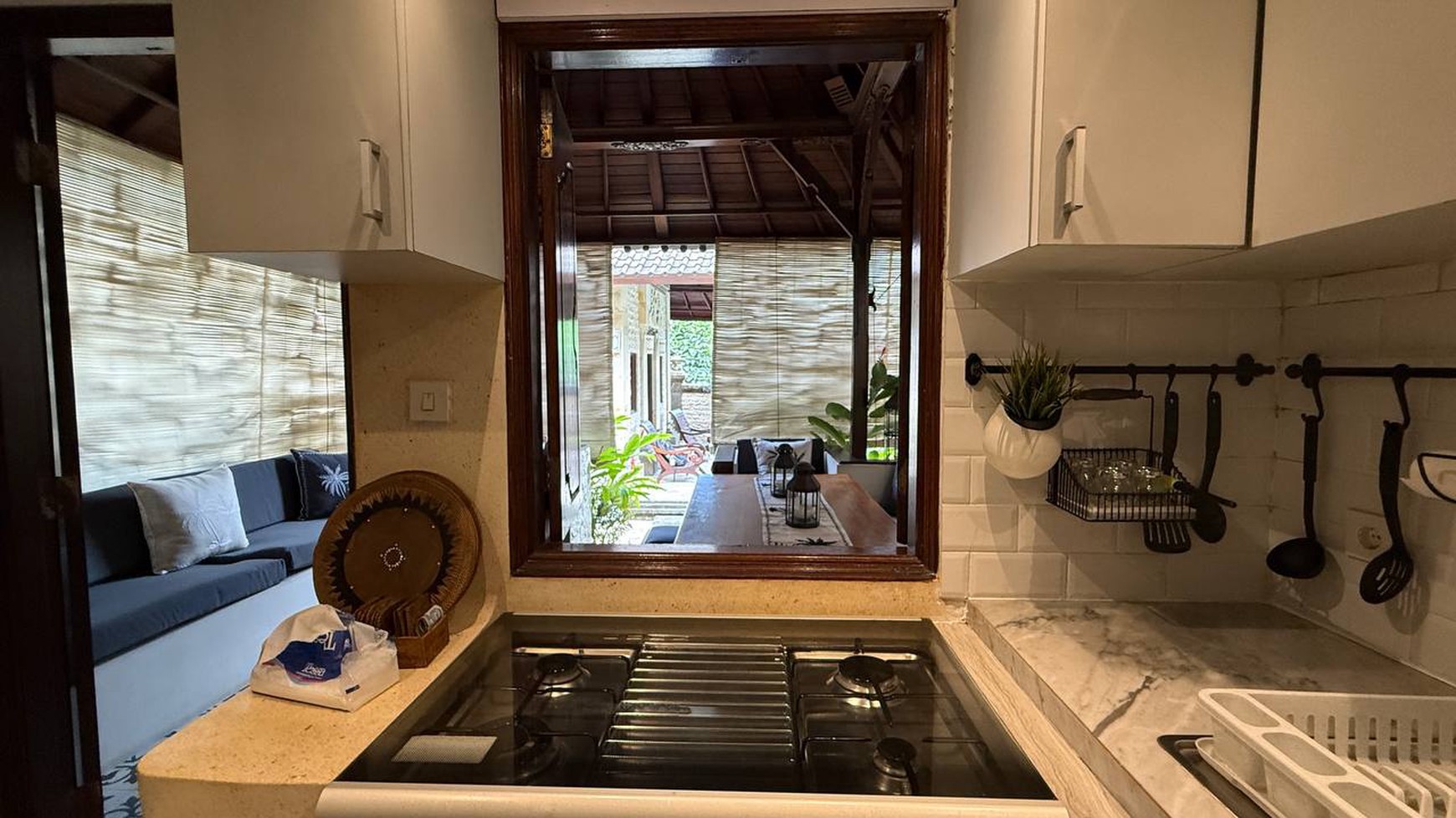 For Sale Exclusive Balinese Style Villa Close to Melasti Beach, Ungasan